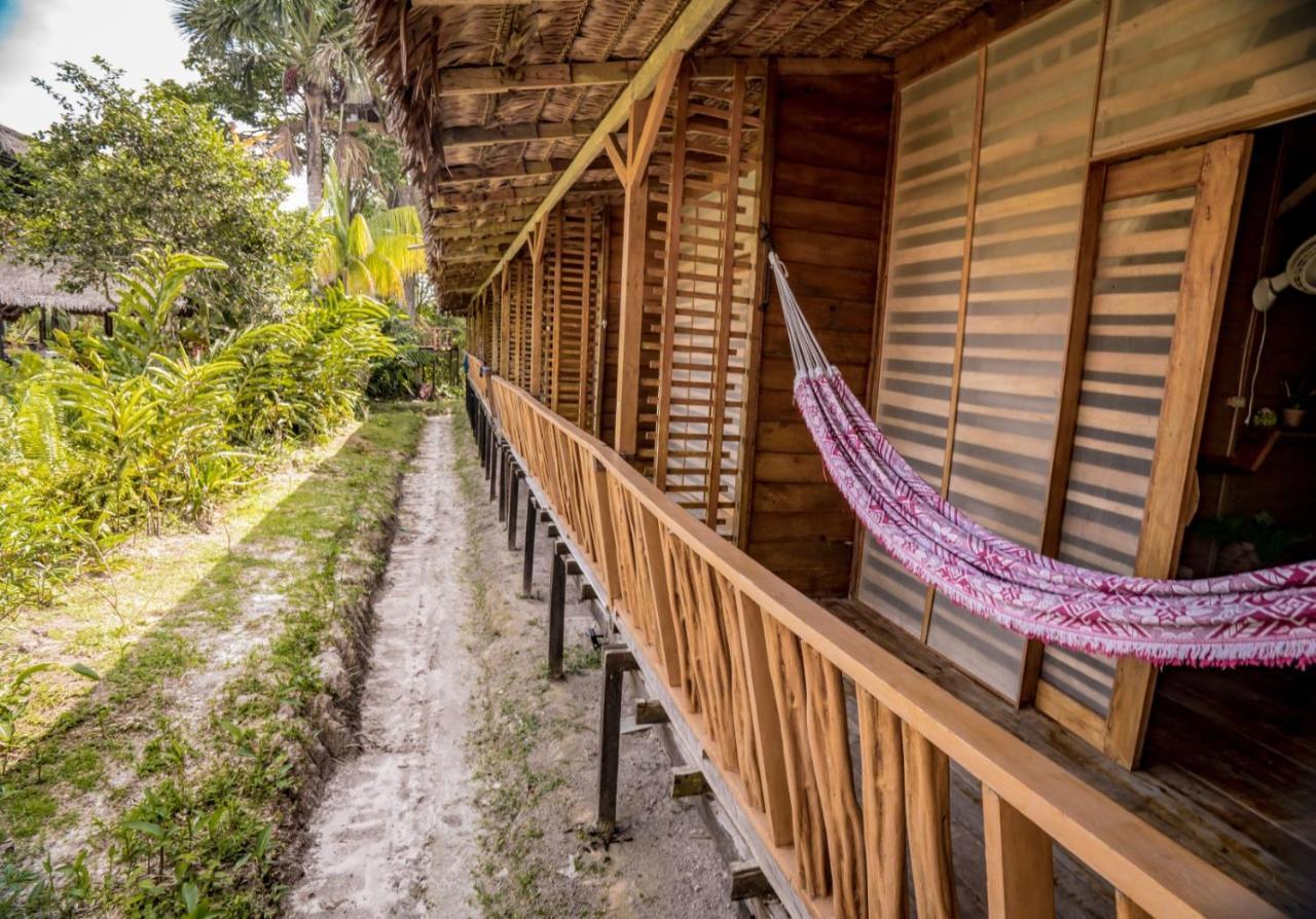 Biohotel Arara River Leticia Exterior foto